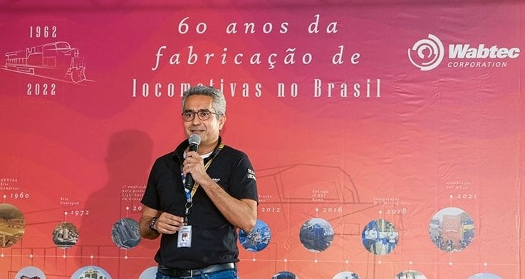 Celebrating 60 Years of Locomotive Production in Brazil